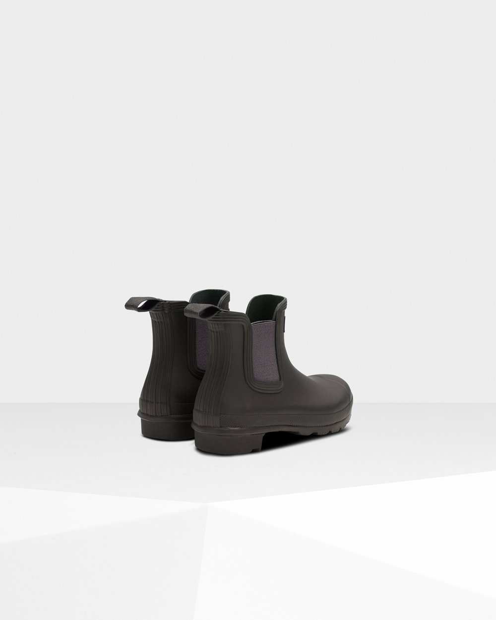 Botas Chelsea Hunter Mujer - Original - Grises Oscuro - ERNCWKH-51